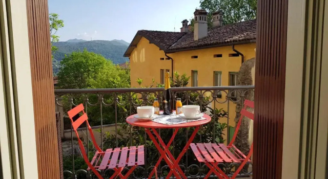 Студия Bergamo Alta Guest House