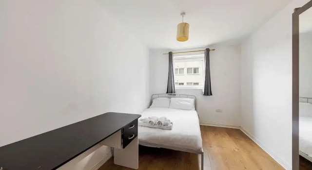 Cozy London Stratford Apartment With Gym