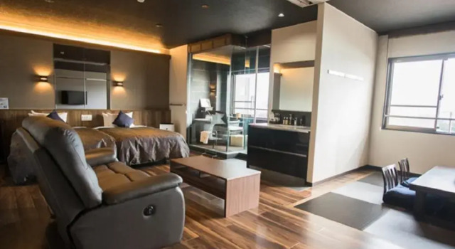 Двухместный номер Deluxe LiVEMAX RESORT Kyotango Sea Front