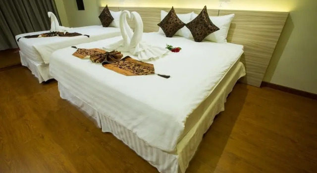 Семейный номер Deluxe Joli Hotel