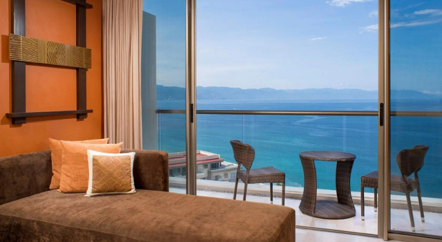 Полулюкс с видом на океан Dreams Vallarta Bay Resorts & Spa - All Inclusive