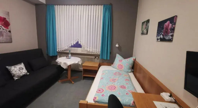 Номер Standard Haus am Kurpark Hotel Garni