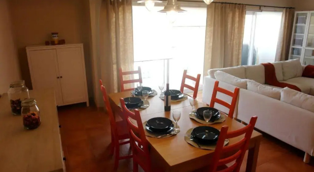 Apartment with 2 bedrooms in Ericeira with wonderful sea view shared pool terrace 1 km from the beach