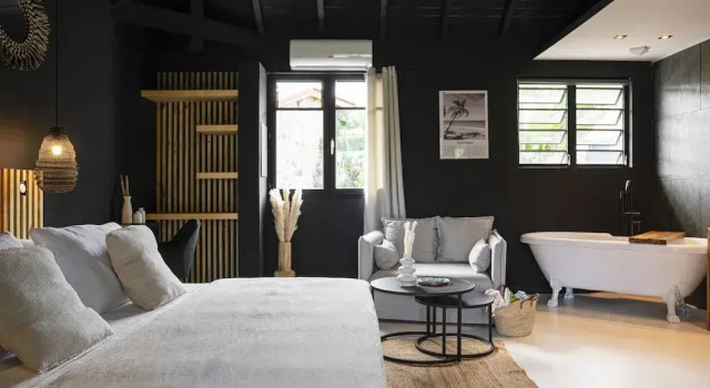 Двухместный номер Deluxe с видом на сад Pomme Cannelle - Luxury Suites & Spa