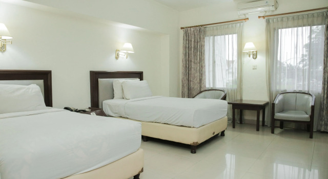 Номер Deluxe Grand Inna Medan