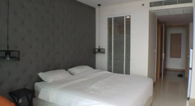 Номер Deluxe с балконом и с частичным видом на море Riviera Pattaya Beach
