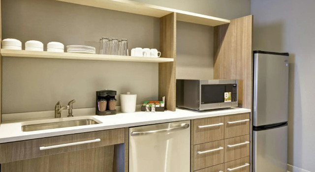 Двухместный номер Studio Home2 Suites by Hilton Queensbury Lake George