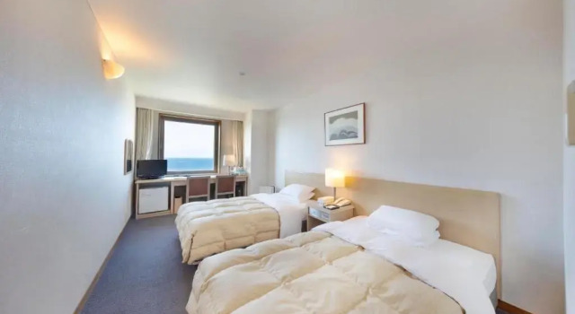 Двухместный номер Standard с видом на море Hotel Oosado