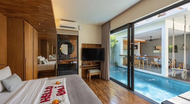 Двухместная вилла Grand c 1 комнатой Ayona Villa Seminyak by Ini Vie Hospitality