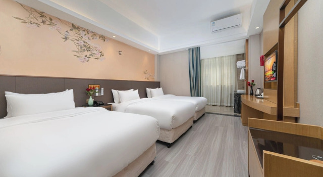 Weston Coastal Hotel Baoan Intl Airport, Забронировать Отель Отели Shenzhen Area 3 звезды, 3*