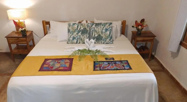 Двухместный номер Deluxe Hotel Santa Catalina Panamá