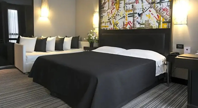 Одноместный номер Twentyone Hotel
