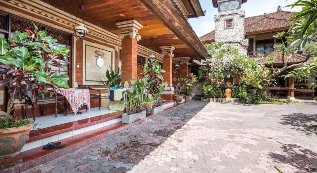 RedDoorz near Duyung Beach Sanur, Rezervovat Hotel Hotely v Bali s bazénem, Bazén