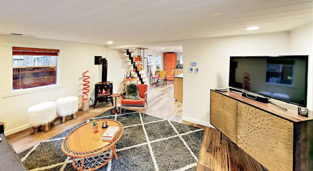 Hillcrest - 3 Br Cabin, Забронировать Отель Карнелиан-Бэй Норт-Лейк-Тахо, рядом с Skylandia Park