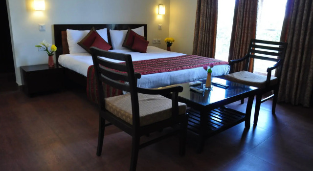 Номер Deluxe Golden Palm Suites