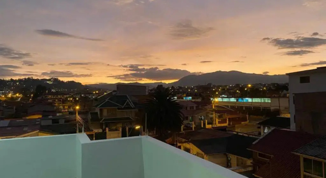Апартаменты Lindo Departamento con vista increible a Cuenca