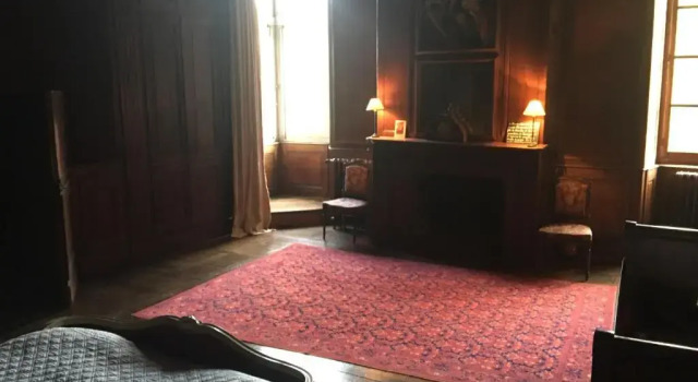 Номер Standard Chateau de Bourgon