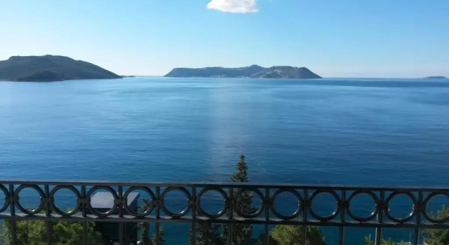 Двухместный номер Deluxe с видом на море Medusa Hotel