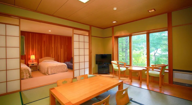 Номер Deluxe Hatago SAKURAYA