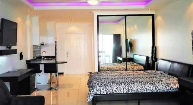 Студия Fantastic sea View Beach Condo