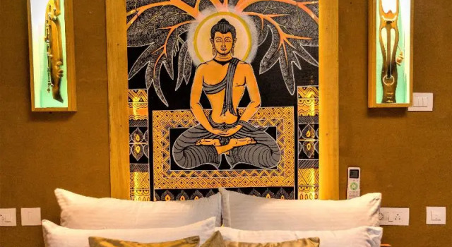 Номер Standard Munkudil Ayurveda Yoga Retreat