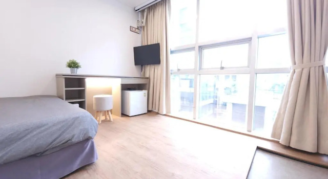 Двухместный номер Deluxe OYO Hostel Myeongdong 2