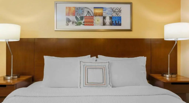 Номер Standard Fairfield Inn and Suites by Marriott Tampa Brandon
