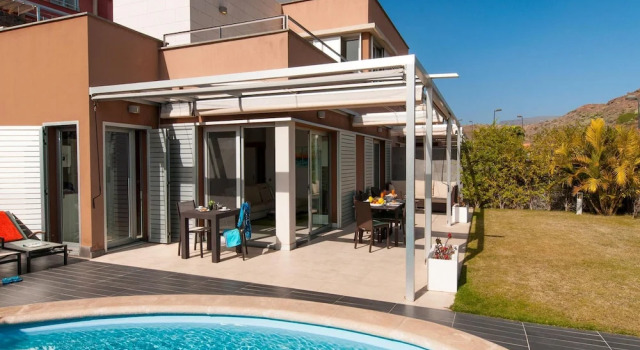 Salobre Golf Villas - Holiday Rental Vista Golf 9, Забронировать Отель Отели Салобре 3 звезды, рядом с Гольф-курорт Salobre, 3*