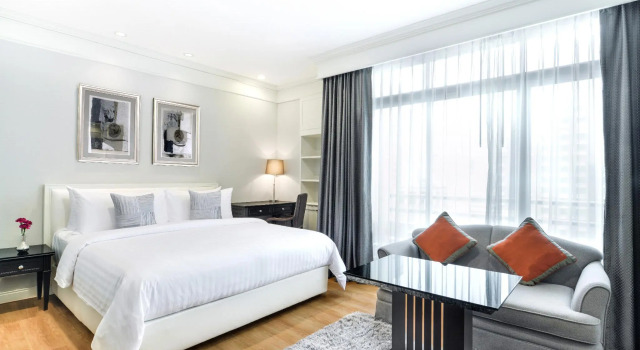 Двухместный номер Deluxe Centre Point Hotel Chidlom Bangkok