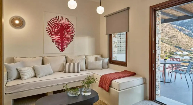 Люкс с видом на море Voya Sifnos Mindful Stay