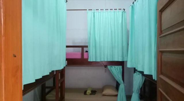 Letto in camerata Rumah Panjaitan