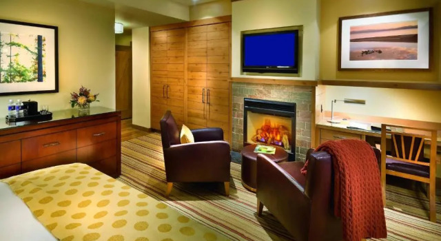 Номер Standard The Ritz-Carlton, Lake Tahoe
