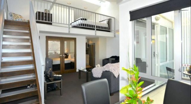 Номер Standard Southwark Hotel & Apartments