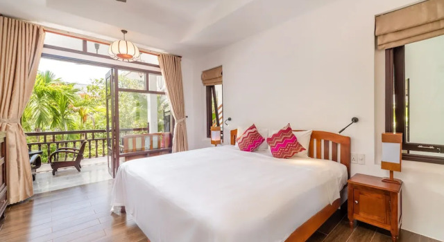 Двухместный номер Superior с балконом An Bang Coco Villa