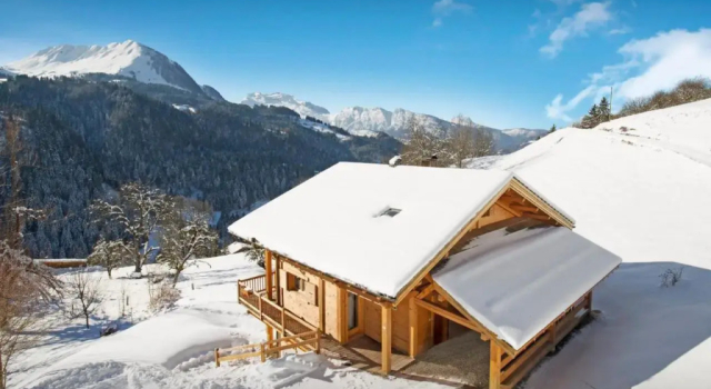 Chalet la Croix Meridionale - OVO Network, Забронировать Шале Виллы Овернь-Рона-Альпы, Вилла