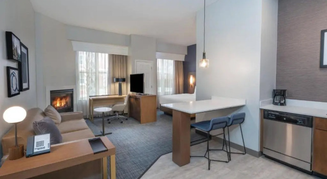 Номер Standard Residence Inn by Marriott Charleston Airport