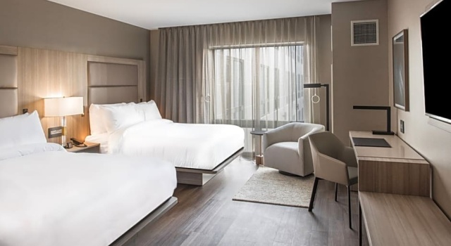Номер Standard AC Hotel by Marriott Worcester