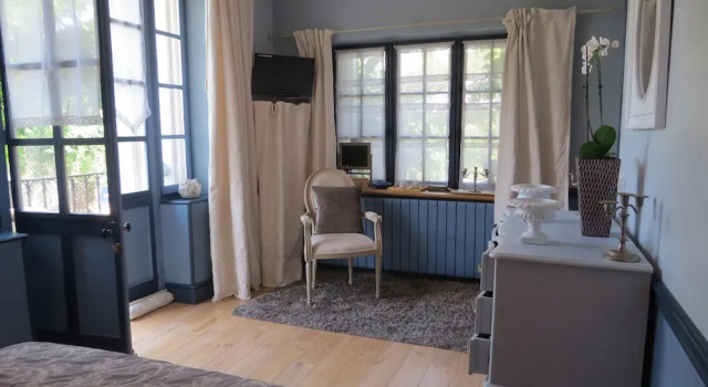 Двухместный номер Standard с балконом Demeure d'Hôtes L'Hermitage
