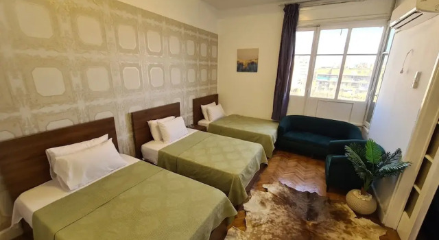 Апартаменты Superior с 2 комнатами с видом на город Quite Apartment in Downtown Cairo