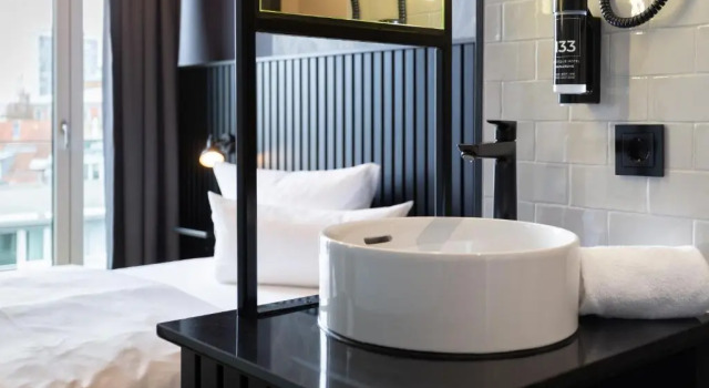 Двухместный номер Comfort с балконом 133 Boutique Hotel
