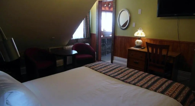 Номер Deluxe Hôtel Manoir de lEsplanade