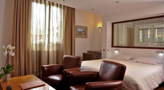 Номер Standard Hôtel des Pyrénées