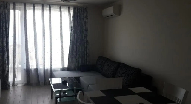 Апартаменты Deluxe c 1 комнатой с балконом Antorini Apartments