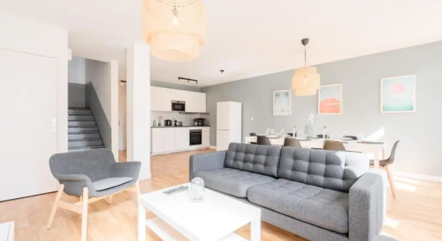 Апартаменты Дуплекс Lille Centre - Beautiful 4 bedroom apartment!