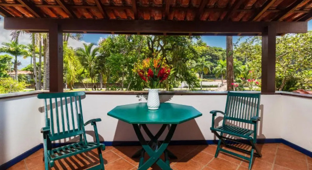 Номер Deluxe Pousada Corsario Paraty