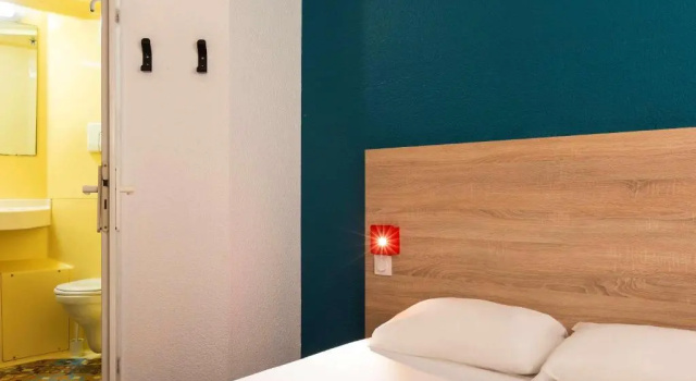 Двухместный номер Standard hôtel F1 Strasbourg Sud La Vigie