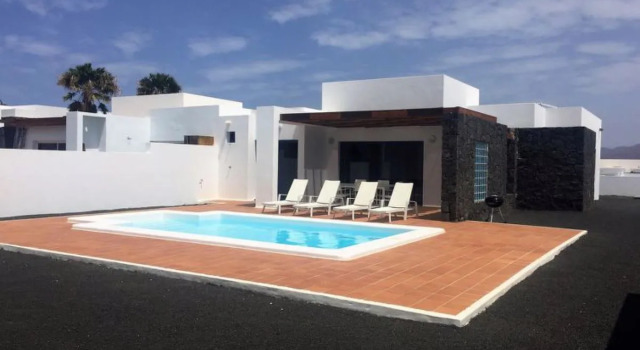 Villa Perla Blanca, Забронировать Отель Отели Канарских островов с бассейном, Бассейн