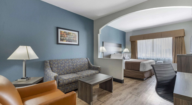 Двухместный люкс Best Western Plus Victoria Inn & Suites