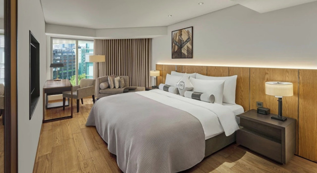 Двухместный номер Classic с видом на город Madison Taipei, a Tribute Portfolio Hotel