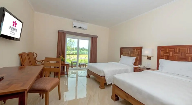 Двухместный номер Superior с видом на сад Sokha Palace Siem Reap Hotel